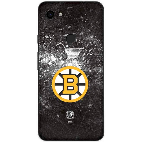 NHL Boston Bruins Iced Google Pixel 3a XL Skin
